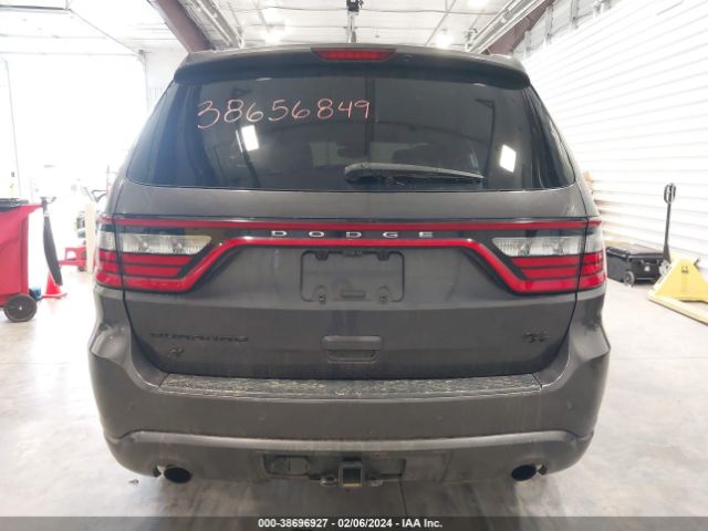 1C4SDJCT9JC201890 Dodge Durango R/t Awd