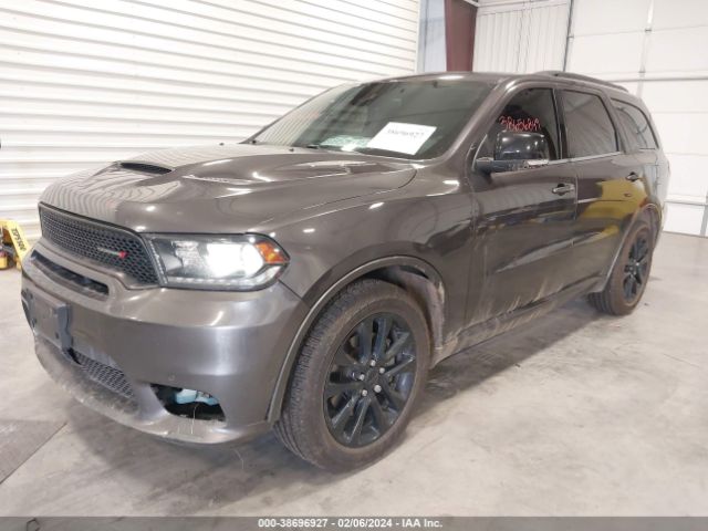 1C4SDJCT9JC201890 Dodge Durango R/t Awd