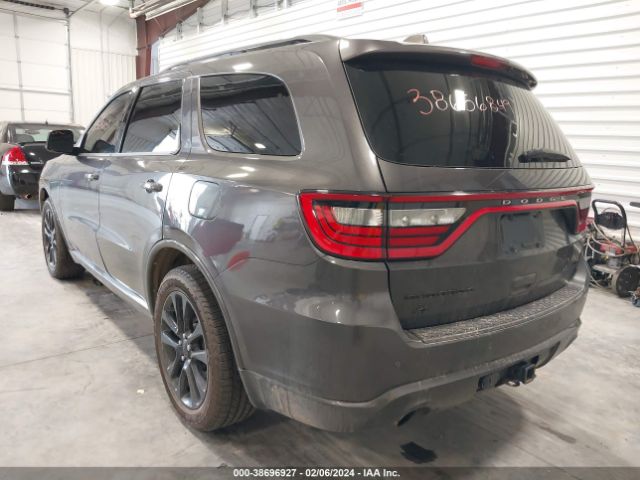 1C4SDJCT9JC201890 Dodge Durango R/t Awd