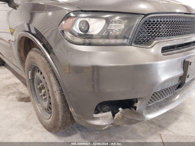1C4SDJCT9JC201890 Dodge Durango R/t Awd