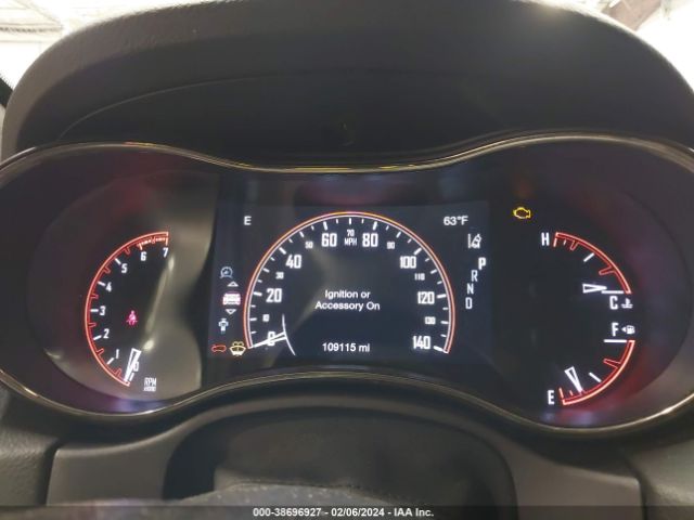 1C4SDJCT9JC201890 Dodge Durango R/t Awd