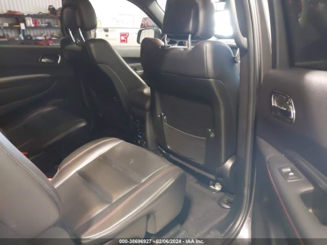 1C4SDJCT9JC201890 Dodge Durango R/t Awd