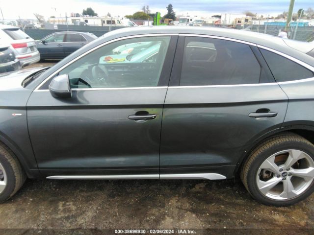 WA15AAFY4M2108258 Audi Q5 Sportback Premium Plus 45 Tfsi Quattro S Tronic