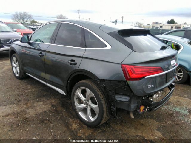 WA15AAFY4M2108258 Audi Q5 Sportback Premium Plus 45 Tfsi Quattro S Tronic
