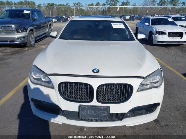 BMW 750li Xdrive 2015 WBAYF8C50FD655443 Image 12