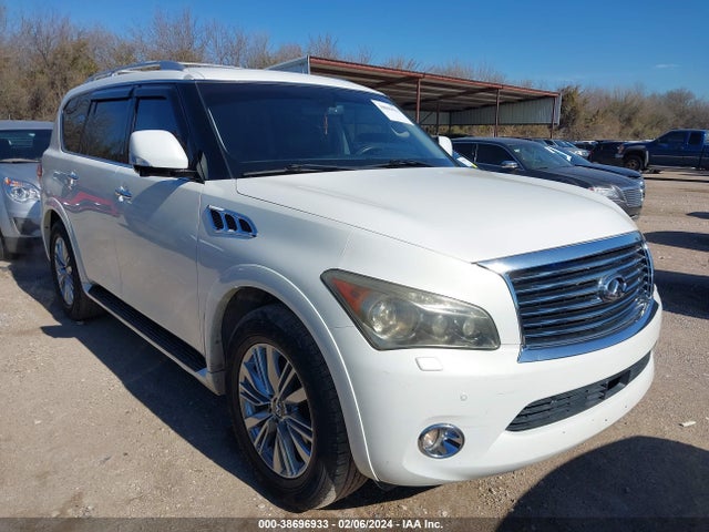 38696933 :رقم المزاد ، JN8AZ2NEXC9021792 vin ، 2012 Infiniti Qx56 مزاد بيع