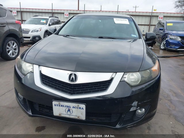 2010 ACURA TSX 2.4 VIN: JH4CU2F6XAC037404