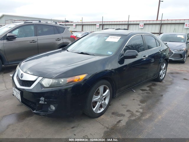 2010 ACURA TSX 2.4 VIN: JH4CU2F6XAC037404