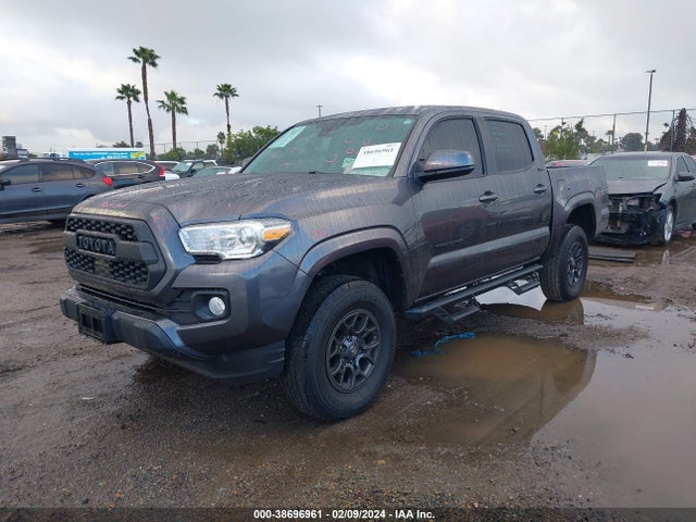 Toyota Tacoma Sr5 2021 3TYAX5GN1MT016049 Image 2