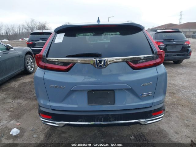 5J6RT6H95NL045410 Honda Cr-v Hybrid Touring