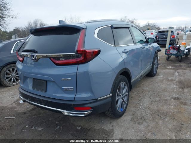 5J6RT6H95NL045410 Honda Cr-v Hybrid Touring