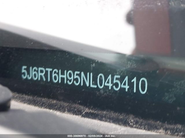5J6RT6H95NL045410 Honda Cr-v Hybrid Touring