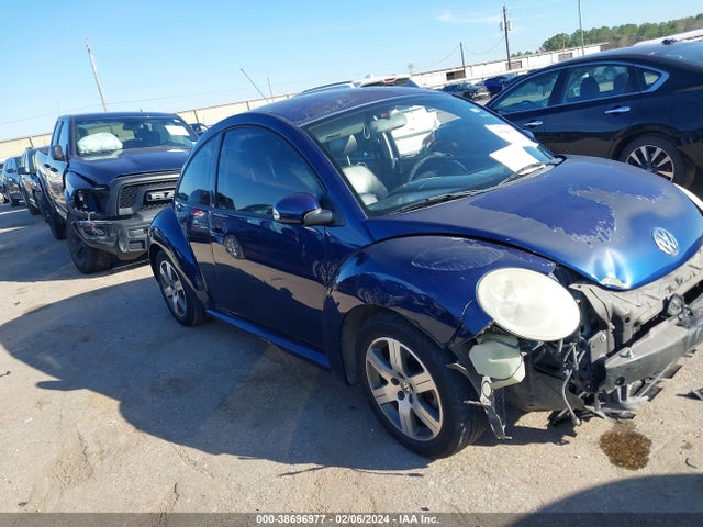 2006 VOLKSWAGEN NEW BEETLE 2.5 VIN: 3VWPW31C26M411510