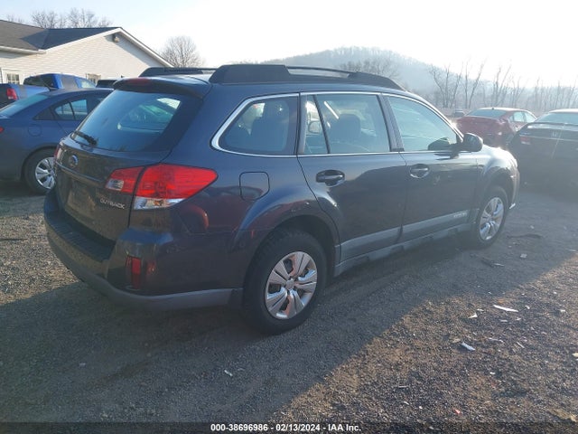 Aukcja sprzedaży 2011 Subaru Outback 2.5i, vin: 4S4BRCAC8B3434690, numer aukcji: 38696986