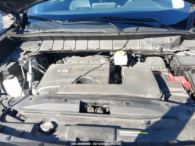 Nissan Pathfinder Sl 2wd 2022 5N1DR3CA5NC204436 Image 10