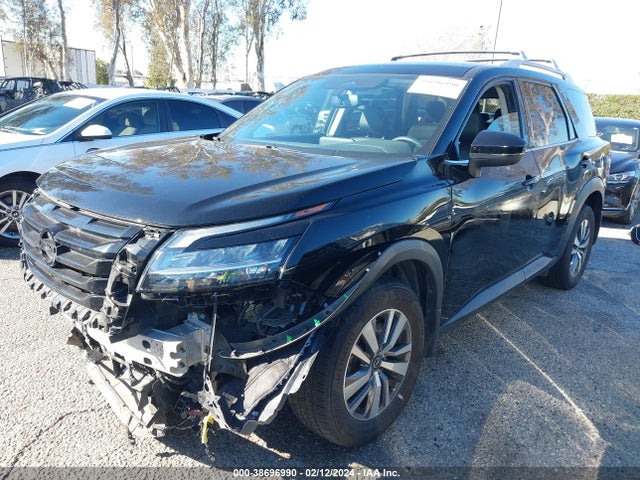 Nissan Pathfinder Sl 2wd 2022 5N1DR3CA5NC204436 Image 2