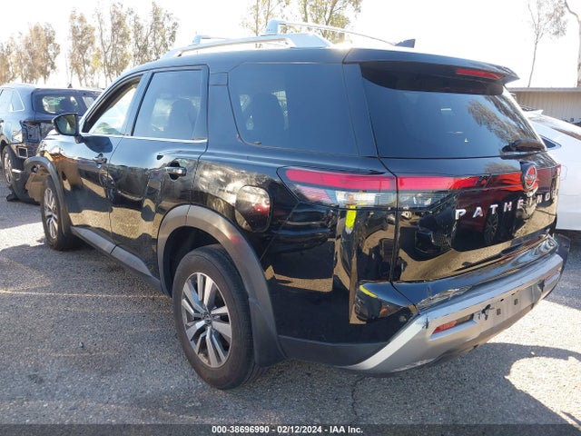 Nissan Pathfinder Sl 2wd 2022 5N1DR3CA5NC204436 Image 3