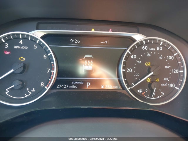 Nissan Pathfinder Sl 2wd 2022 5N1DR3CA5NC204436 Image 7