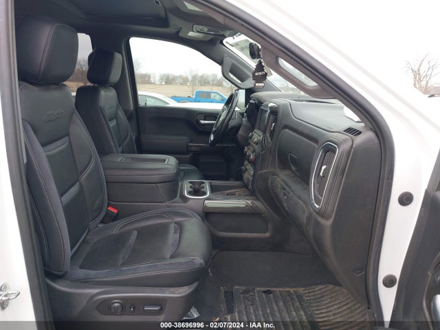 2021 CHEVROLET SILVERADO 1500 4WD SHORT BED LTZ VIN: 1GCUYGEL4MZ281825