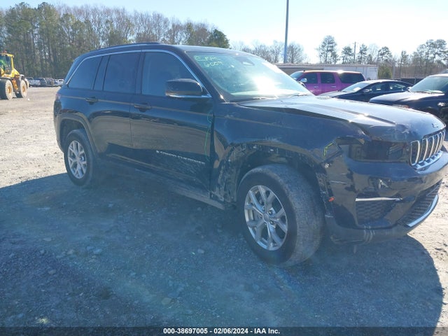 2023 JEEP GRAND CHEROKEE LIMITED 4X4 VIN: 1C4RJHBG5PC525447