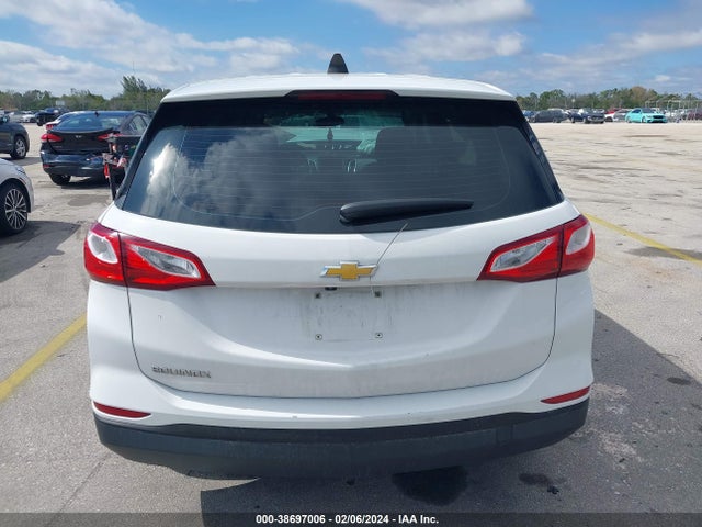 Chevrolet EQUINOX LS 2019 3GNAXHEVXKL344368 Image 16