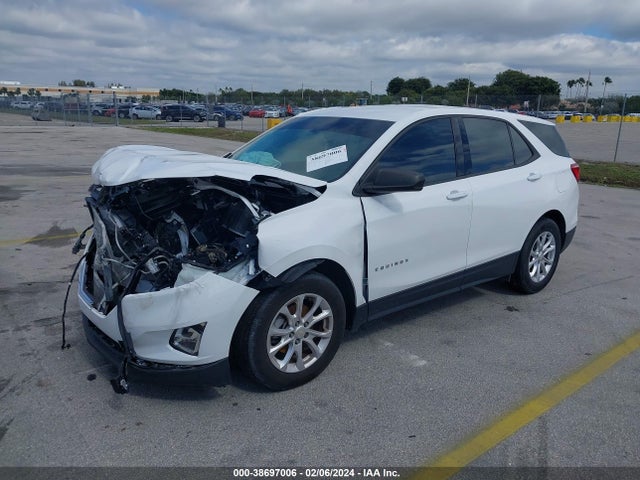 Chevrolet EQUINOX LS 2019 3GNAXHEVXKL344368 Image 2