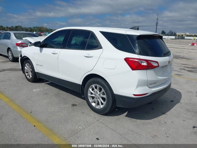 Chevrolet EQUINOX LS 2019 3GNAXHEVXKL344368 Image 3