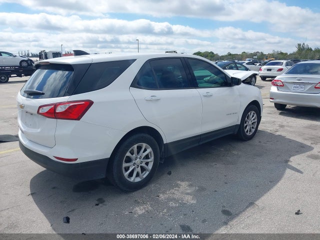 Chevrolet EQUINOX LS 2019 3GNAXHEVXKL344368 Image 4