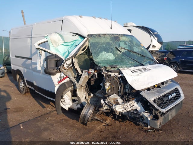 RAM Promaster 2500 High Roof 159 Wb 2020 3C6TRVDG3LE111765 головне зображення