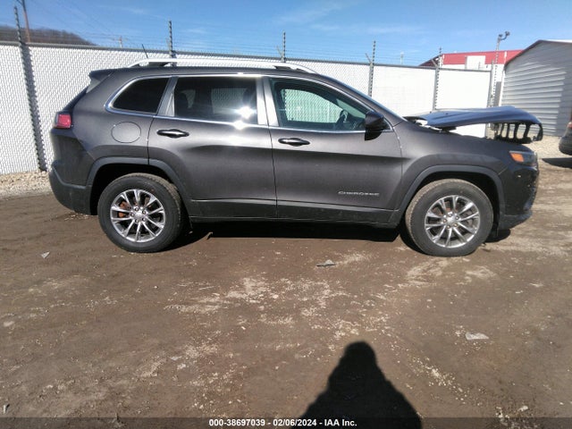 2019 JEEP CHEROKEE LATITUDE PLUS 4X4 VIN: 1C4PJMLB2KD393723
