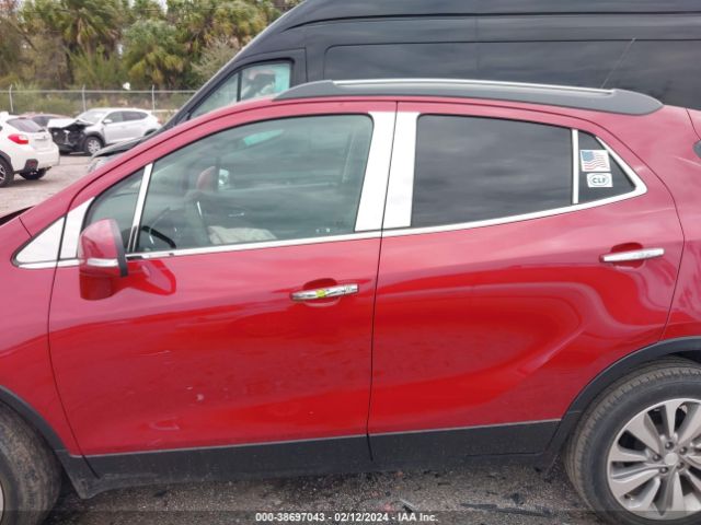 KL4CJASB3KB779734 Buick Encore Fwd Preferred