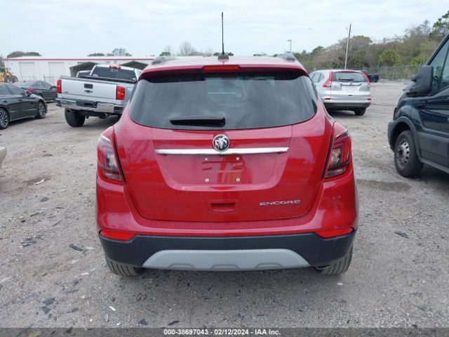 KL4CJASB3KB779734 Buick Encore Fwd Preferred