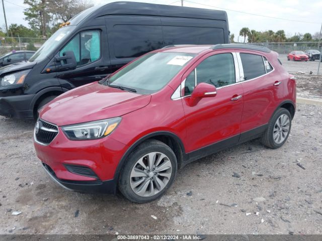 KL4CJASB3KB779734 Buick Encore Fwd Preferred