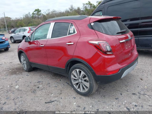 KL4CJASB3KB779734 Buick Encore Fwd Preferred