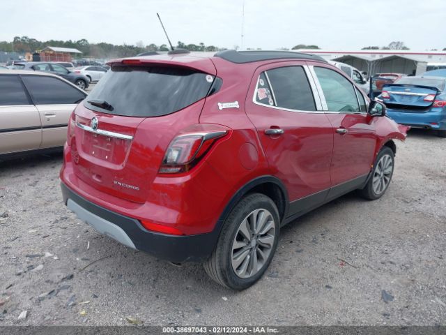 KL4CJASB3KB779734 Buick Encore Fwd Preferred