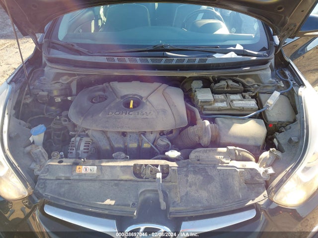 Hyundai Elantra Limited 2015 5NPDH4AE4FH627808 Image 10