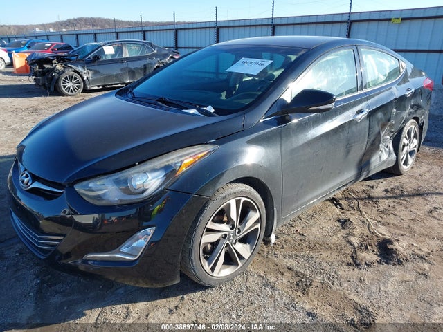 Hyundai Elantra Limited 2015 5NPDH4AE4FH627808 Image 2