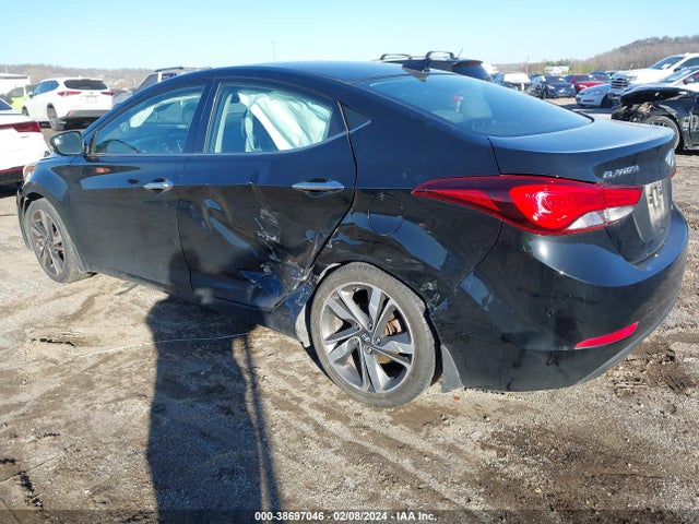 Hyundai Elantra Limited 2015 5NPDH4AE4FH627808 Image 3