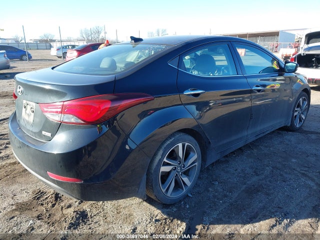 Hyundai Elantra Limited 2015 5NPDH4AE4FH627808 Image 4