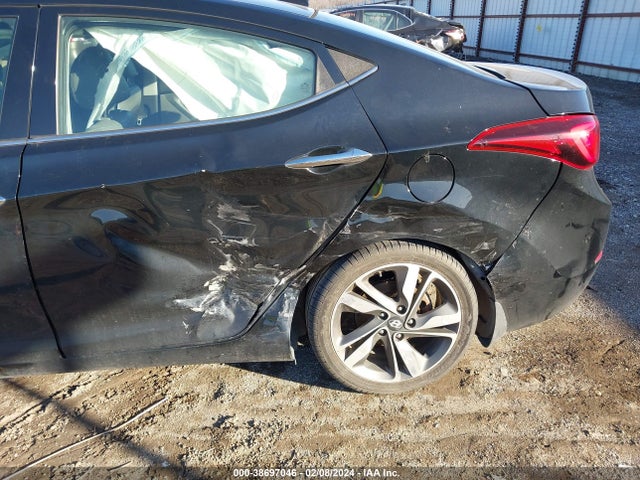 Hyundai Elantra Limited 2015 5NPDH4AE4FH627808 Image 6