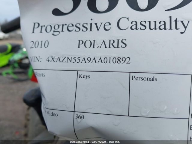 2010 POLARIS SPORTSMAN 4XAZN55A9AA010892 Photo 9
