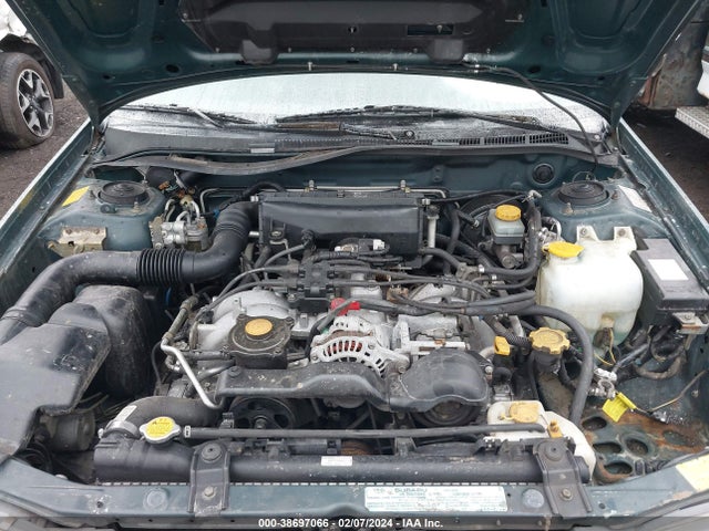 2001 SUBARU IMPREZA OUTBACK SPORT OUTBACK SPORT VIN: JF1GF48531H804323