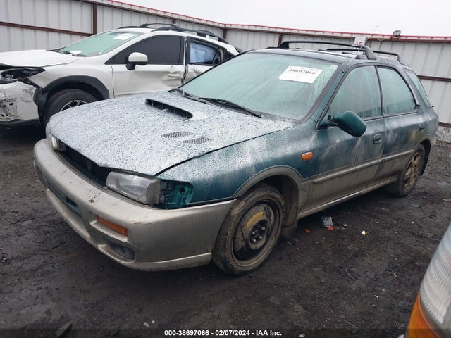 2001 SUBARU IMPREZA OUTBACK SPORT OUTBACK SPORT VIN: JF1GF48531H804323