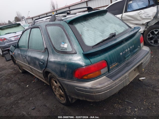2001 SUBARU IMPREZA OUTBACK SPORT OUTBACK SPORT VIN: JF1GF48531H804323