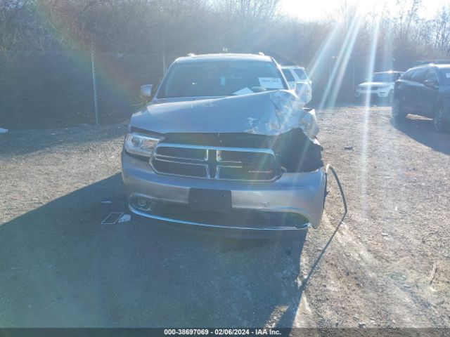 1C4RDJDGXFC795557 Dodge DURANGO LIMITED