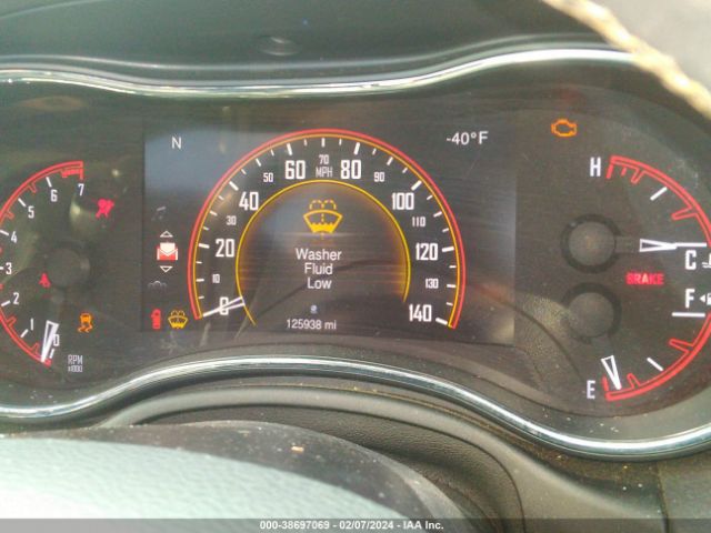 1C4RDJDGXFC795557 Dodge DURANGO LIMITED