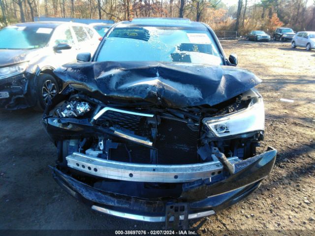5J8YD4H55KL012534 Acura Mdx Technology Pkg
