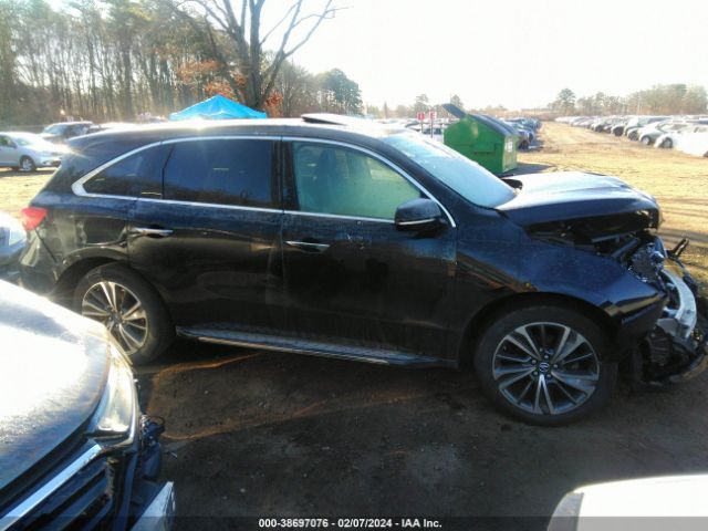 5J8YD4H55KL012534 Acura Mdx Technology Pkg