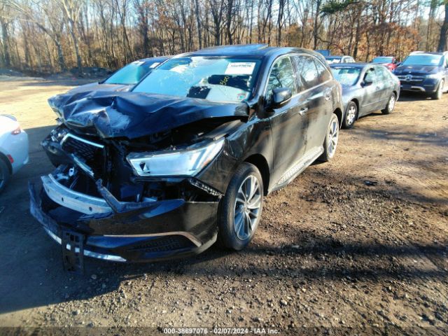 5J8YD4H55KL012534 Acura Mdx Technology Pkg
