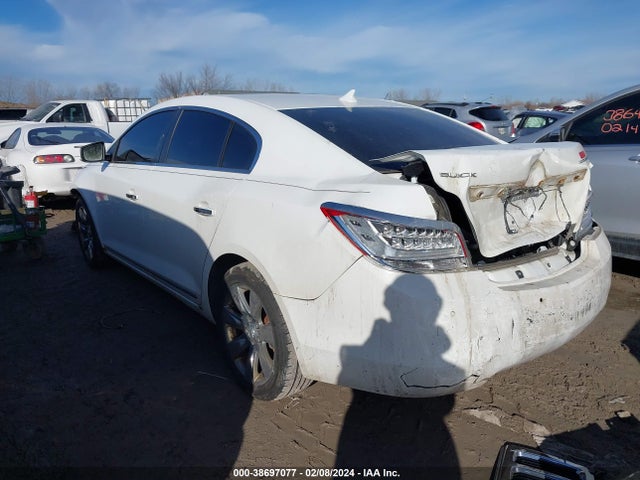 2010 BUICK LACROSSE CXL VIN: 1G4GC5EGXAF176296